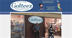 Desktop Screenshot of golteez.com