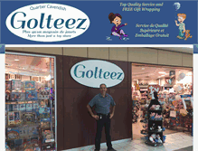 Tablet Screenshot of golteez.com